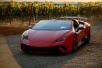 Lamborghini Huracan Perfomante Spyder 2018 года